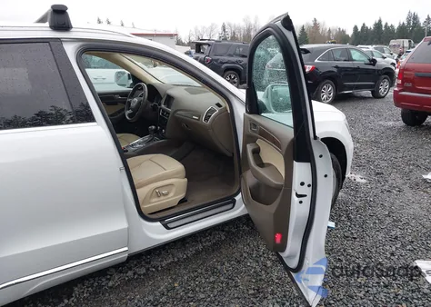 2017 Audi Q5 2.0T Premium from USA, damaged, VIN WA1L2AFPXHA040362